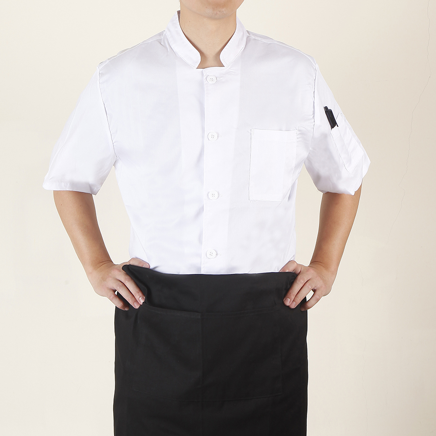 白色廚師服